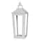 6 Pack: 15.7" White Metal Lantern by Ashland®